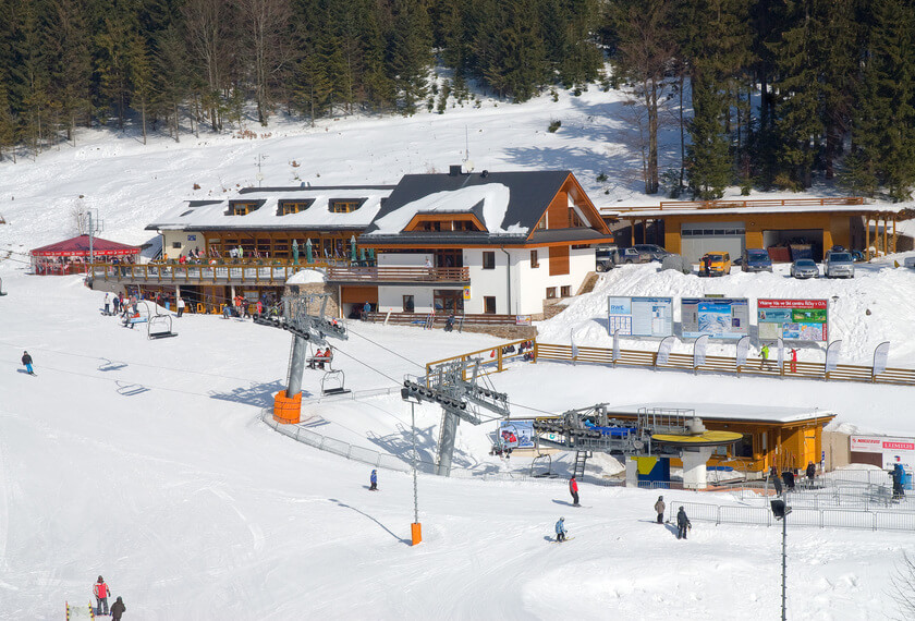 Skicentrum Říčky v Orlických horách