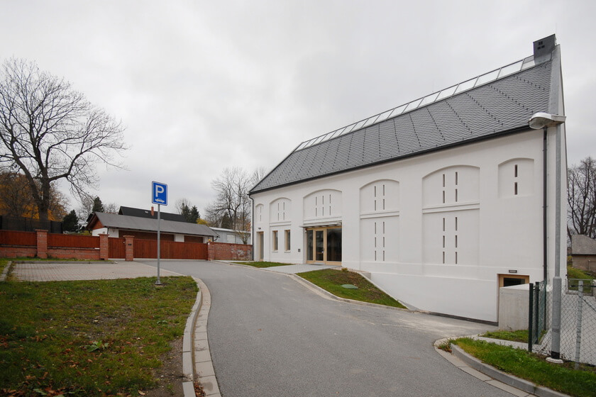 Sýpka - museum of the Orlické hory